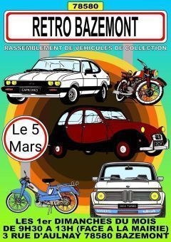 Affiche Rétro Bazemont