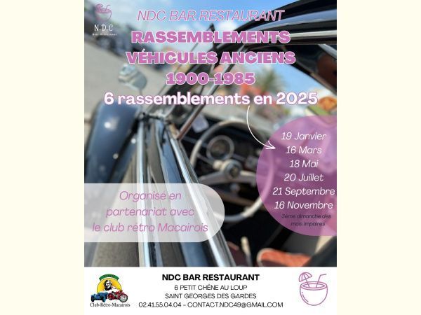 Affiche Rassemblement Bimestriel