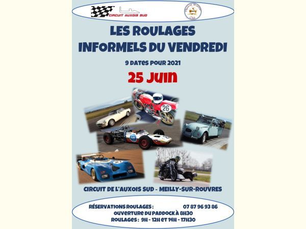 Affiche Les Rencontres du dernier vendredi du mois