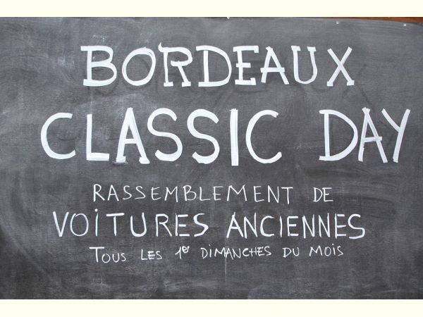 Affiche Bordeaux Classic Day