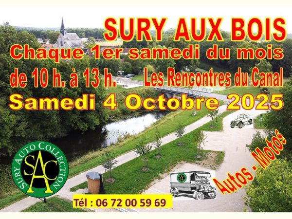 Affiche Les Rencontres du Canal