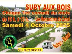 Affiche Les Rencontres du Canal