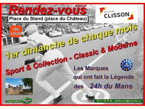 Affiche Sport & Collection - Classic et Moderne