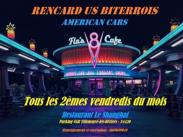 Affiche Rencard US Biterrois