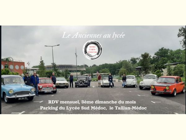 Affiche Les Anciennes au Lycée