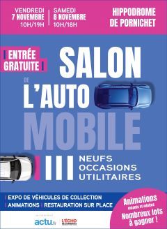 Affiche Salon de l'Automobile de Pornichet (2nde édition) - 06/11/2025 au 07/11/2025