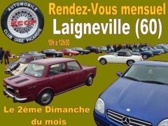 Affiche Rassemblement mensuel à Laigneville