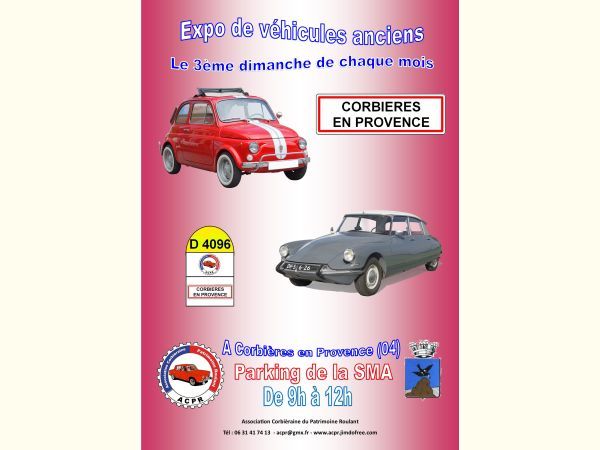 Affiche Rassemblement mensuel de l'ACPR