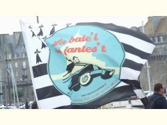 Affiche Rassemblement mensuel de véhicules anciens