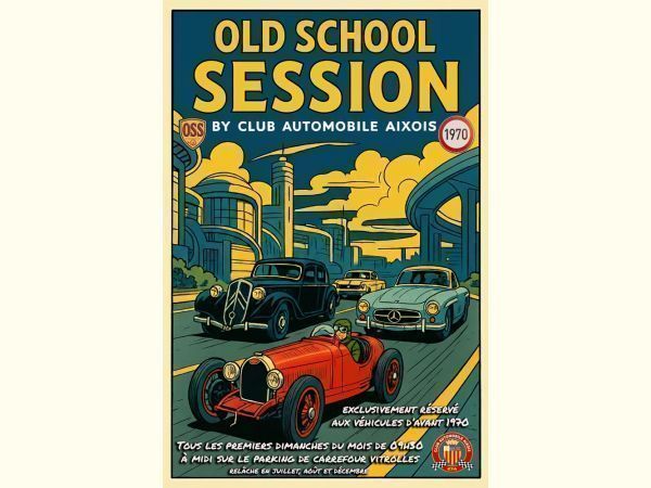 Affiche OSS (Old School Session)