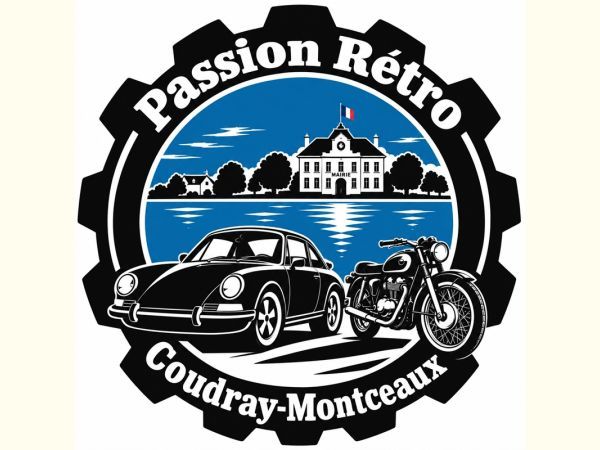 Affiche Passion Rétro Coudray-Montceaux