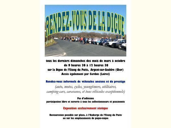 Affiche Les Rendez-vous de la Digue