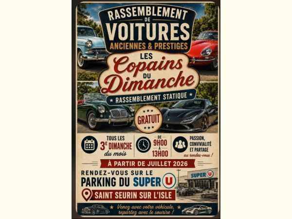 Affiche Les Copains du Dimanche