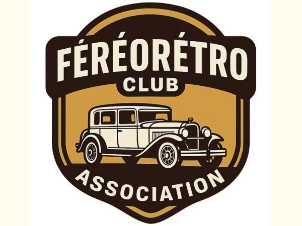 Affiche Rassemblement mensuel FéréoRétro Club