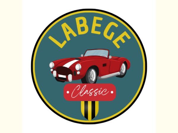 Affiche Rassemblement de voitures de collection et de prestige