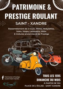 Affiche Patrimoine & prestige roulant
