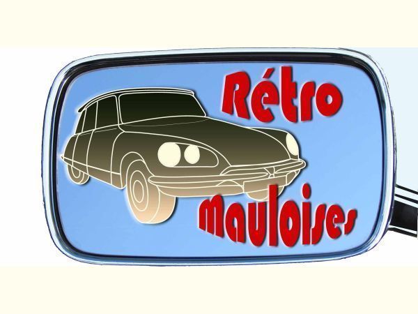 Affiche Rassemblement Rétro Mauloises tous les 4e Dimanche du mois