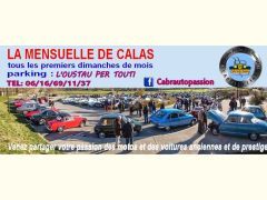 Affiche La Mensuelle de Calas