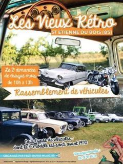 Affiche Rdv des Vieux Rétro