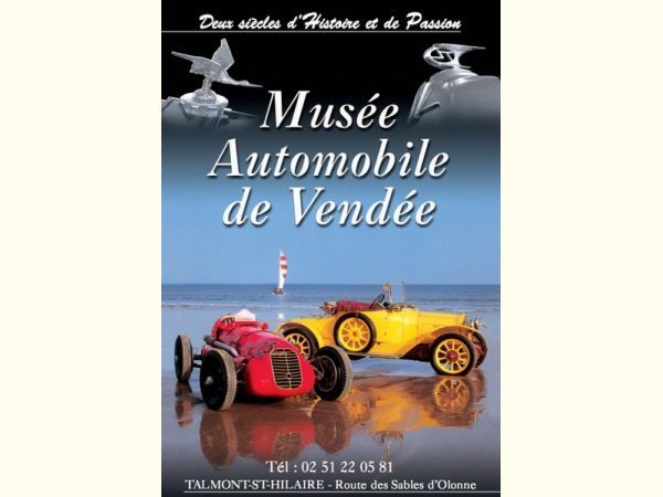 Affiche Musée Automobile de Vendée - Matinées Rencontres
