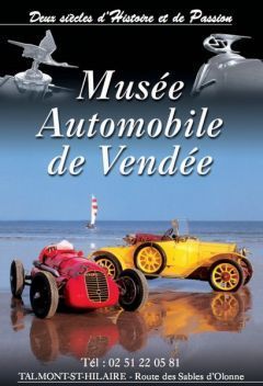 Affiche Musée Automobile de Vendée - Matinées Rencontres