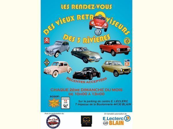 Affiche Les RDV des Vieux Retroviseurs