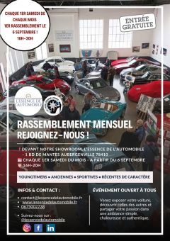 Affiche La Rencontre des Ami(es)