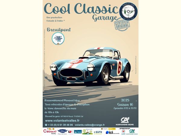 Affiche Cool Classic Garage