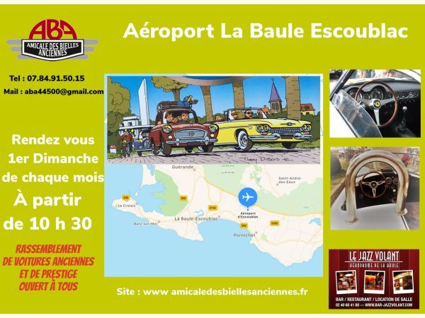 Affiche Rendez-vous Mensuel de l'A.B.A.