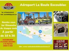 Affiche Rendez-vous Mensuel de l'A.B.A.