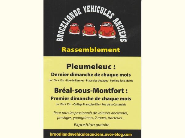 Affiche Rendez-vous tous les derniers dimanche