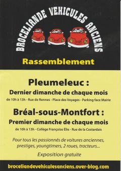 Affiche Rendez-vous tous les derniers dimanche