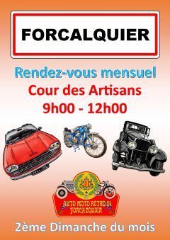 Affiche Rassemblement Mensuel de l'AMR 04