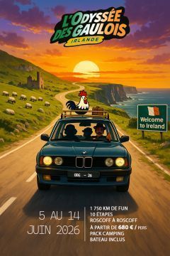 Affiche ODG 2026 Irlande - 05/06/2026 au 14/06/2026