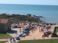 Affiche Rencontre informelle voitures collection Les Sables d'Olonne