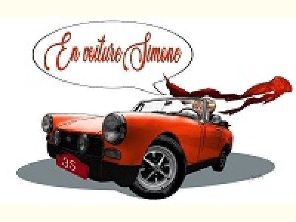 Affiche En Voiture Simone 35