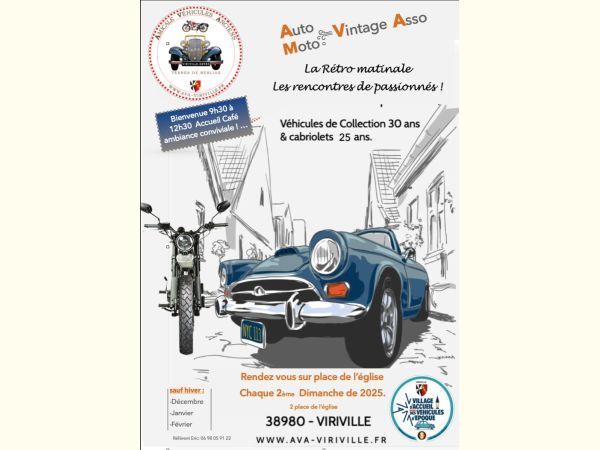 Affiche Rétro-matinale