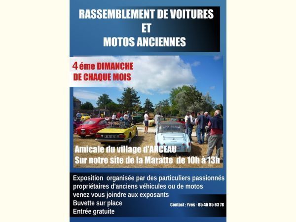 Affiche Les Rendez-vous de la Maratte