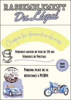 Affiche Rassemblement Mensuel du Légué