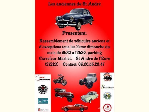 Affiche Rdv des Anciennes de St André