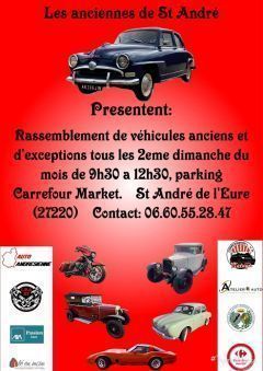 Affiche Rdv des Anciennes de St André
