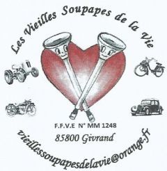 Affiche 14e Randonnée des Pères & Mères Noël des Vieilles Soupapes