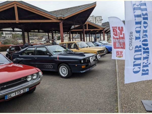 Affiche Rencontres dominicales du Retromobil Club de Tulle
