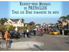 Affiche Rendez-vous mensuel de Préfailles