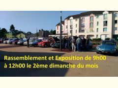 Affiche Rassemblement mensuel à Othis
