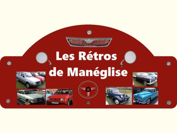 Affiche Les Rétros de Manéglise