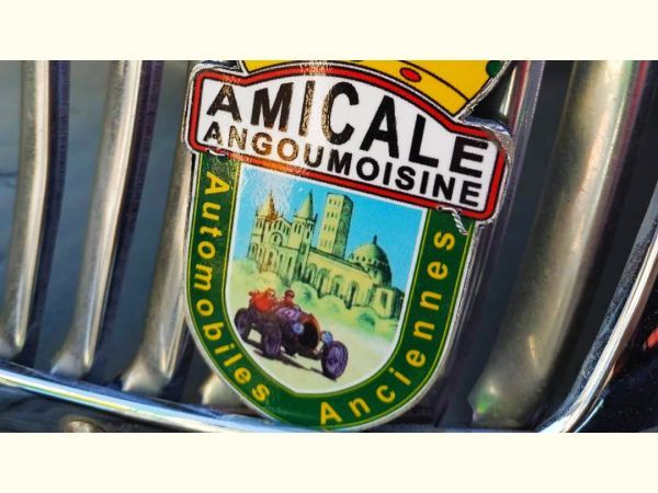 Affiche Rassemblement voitures Anciennes