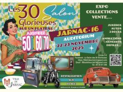Affiche Salon des 30 Glorieuses - 21/11/2025 au 22/11/2025