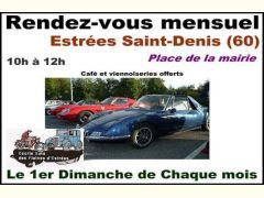 Affiche Rendez-vous mensuel à Estrées-Saint-Denis
