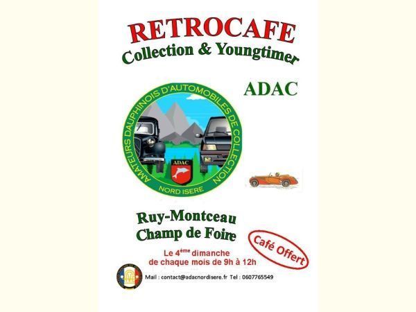 Affiche RétroCafé
